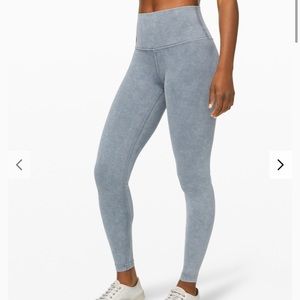 Lululemon Wunder Under HR Tight 28” NWOT